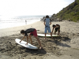Preparando las tablas